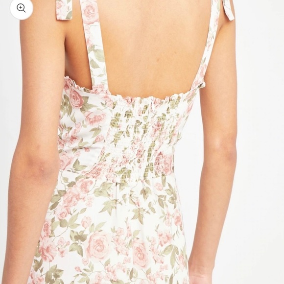 Opt Floral Dress - Picture 4 of 4